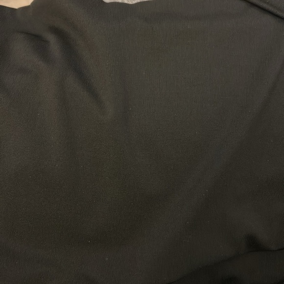 Shein Black Crop Top l SIZE M - Picture 4 of 4